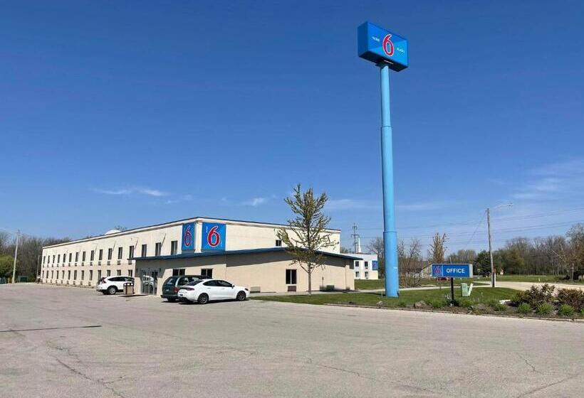בית מלון כפרי Studio 6 Peoria Il