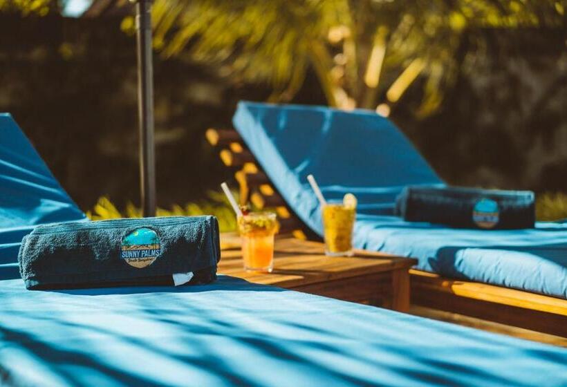 酒店 Sunny Palms Beach Bungalows