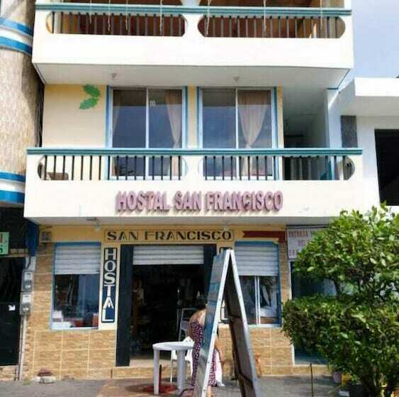 پانسیون Hostal San Francisco