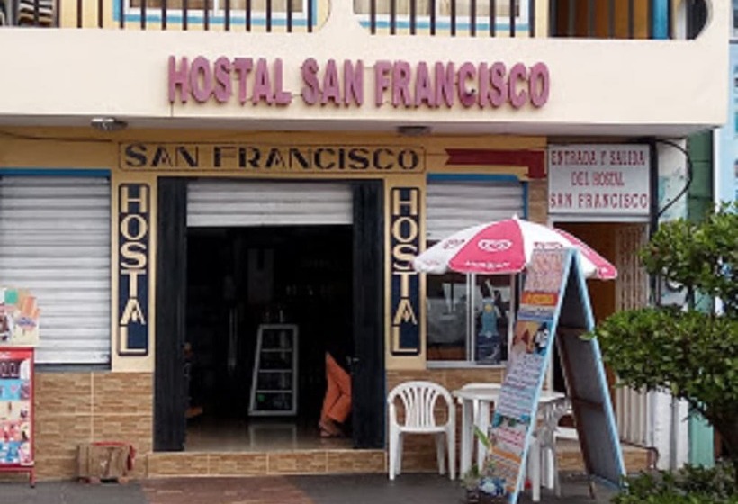 پانسیون Hostal San Francisco