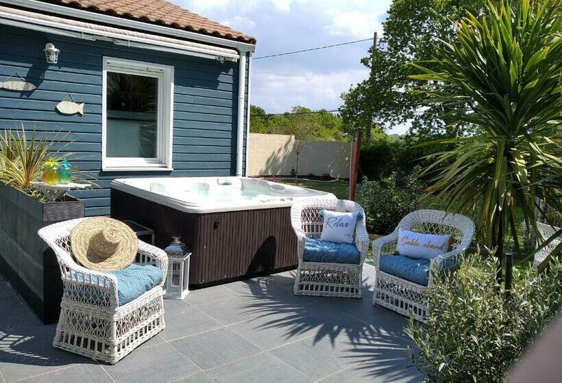 ベッドアンドブレックファースト Escale Et Bien être