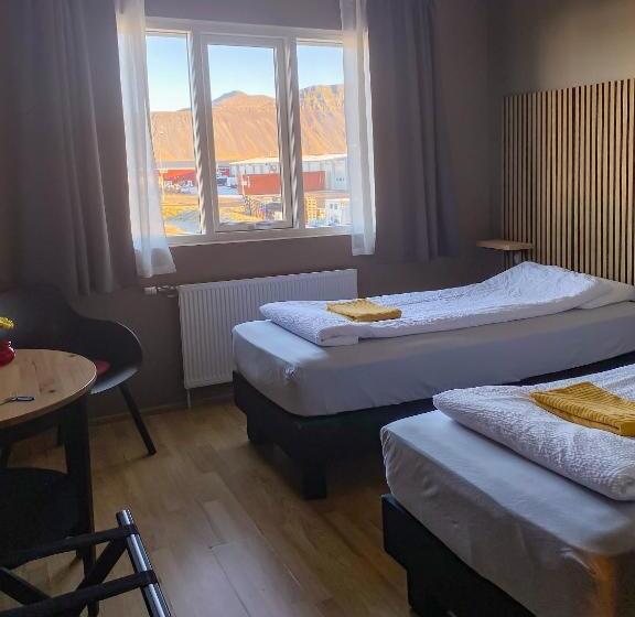 تختخواب و صبحانه Stöð Guesthouse And Apartments