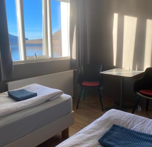 تختخواب و صبحانه Stöð Guesthouse And Apartments