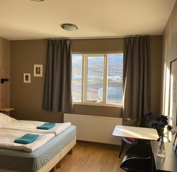 تختخواب و صبحانه Stöð Guesthouse And Apartments