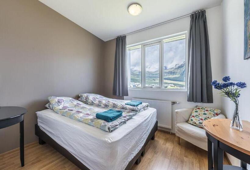 تختخواب و صبحانه Stöð Guesthouse And Apartments