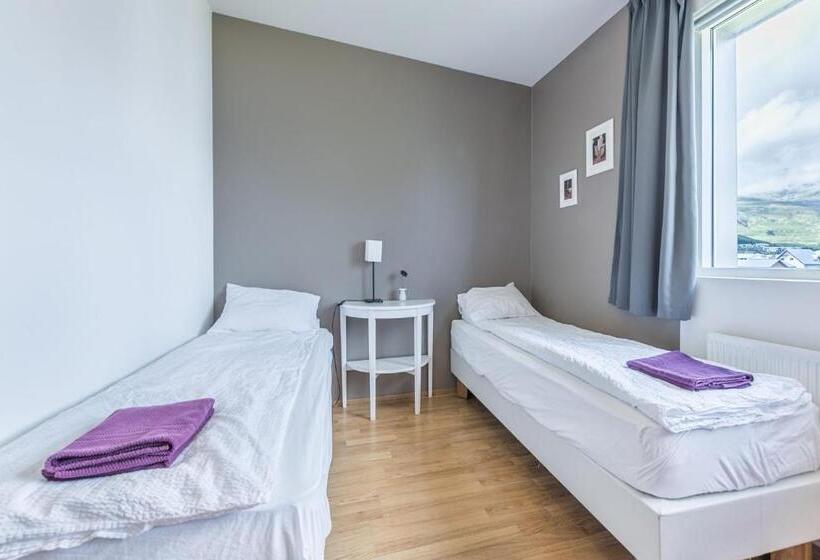 تختخواب و صبحانه Stöð Guesthouse And Apartments