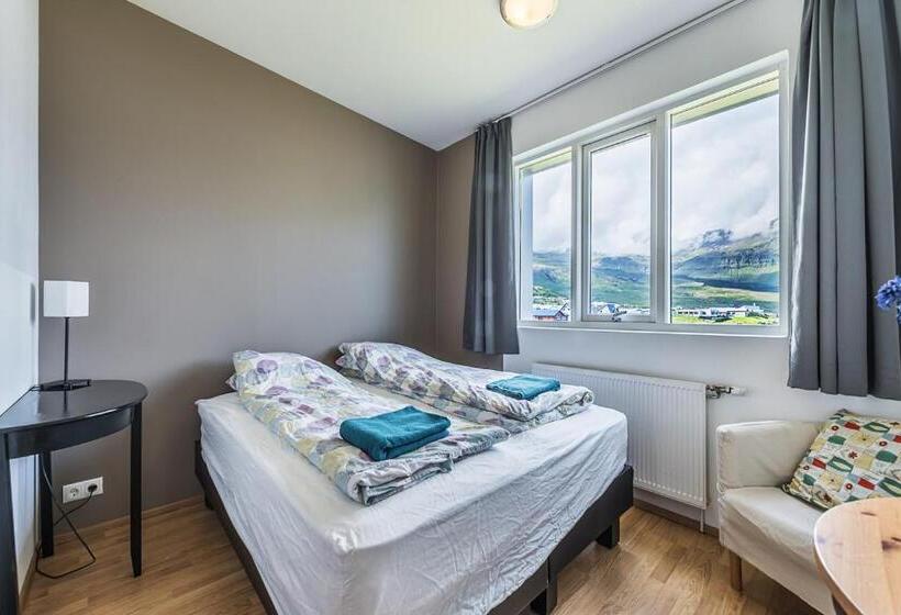 تختخواب و صبحانه Stöð Guesthouse And Apartments