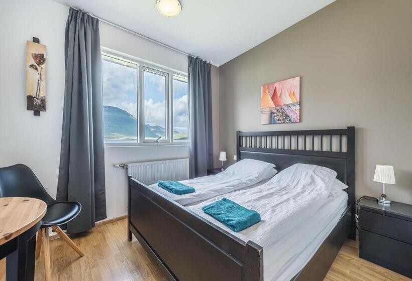 تختخواب و صبحانه Stöð Guesthouse And Apartments