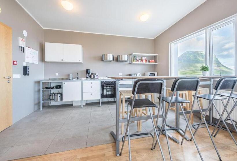 تختخواب و صبحانه Stöð Guesthouse And Apartments