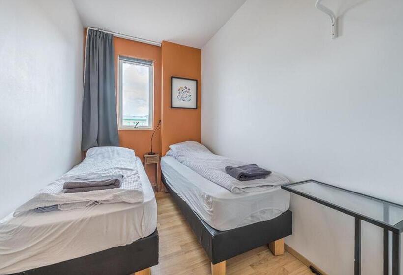 تختخواب و صبحانه Stöð Guesthouse And Apartments