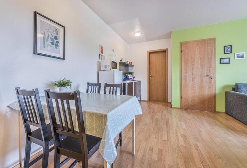 تختخواب و صبحانه Stöð Guesthouse And Apartments