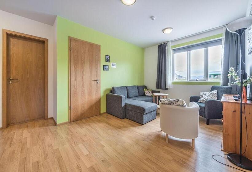 تختخواب و صبحانه Stöð Guesthouse And Apartments