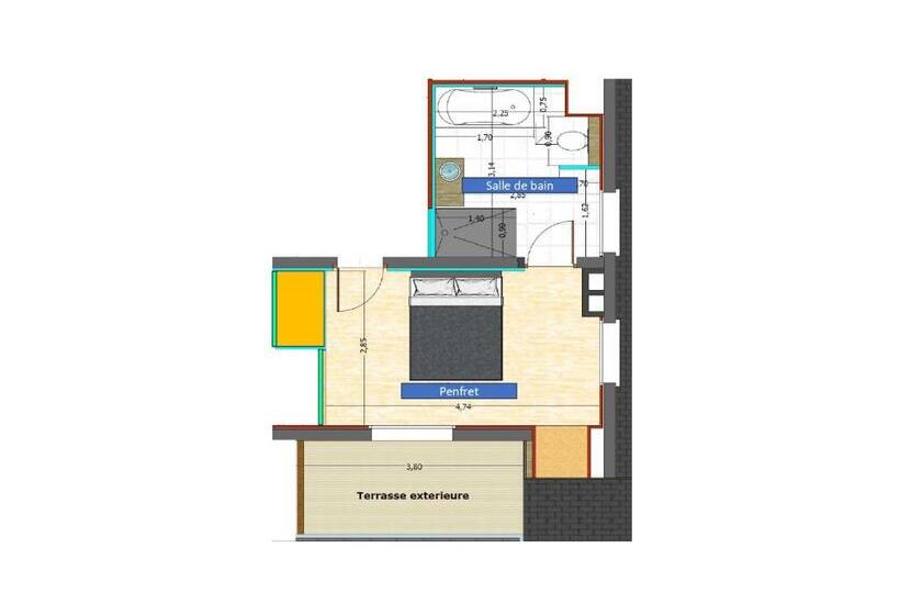 مبيت وإفطار Ty Menez