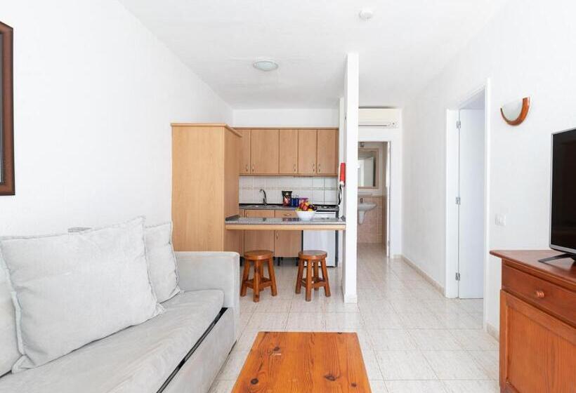 Homeforguest Apartamento 13 Con Terraza Y Piscina En Corralejo