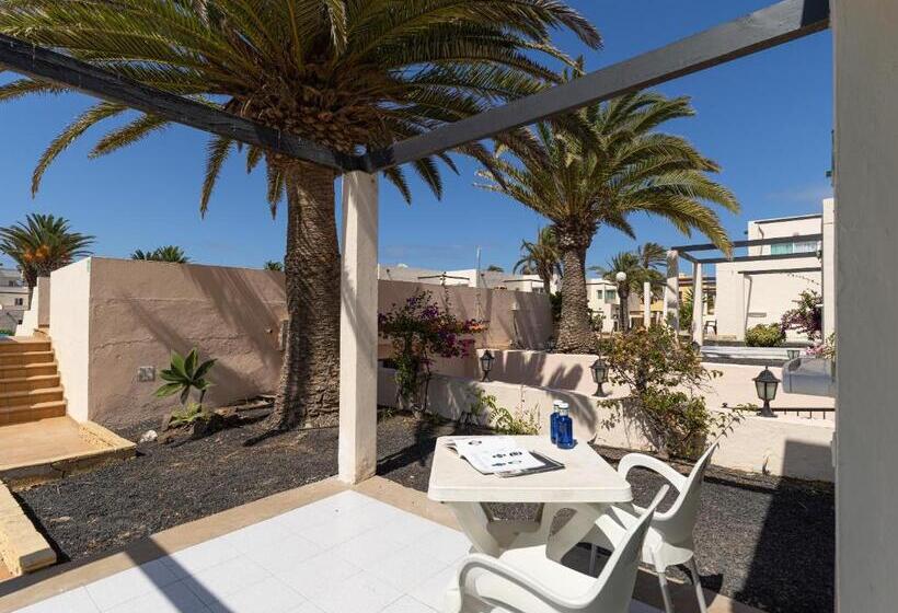 Homeforguest Apartamento 13 Con Terraza Y Piscina En Corralejo