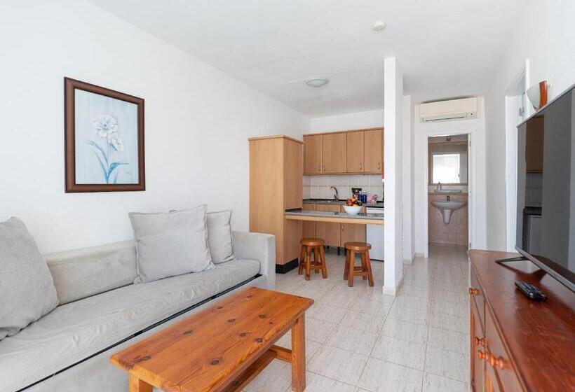 Homeforguest Apartamento 13 Con Terraza Y Piscina En Corralejo