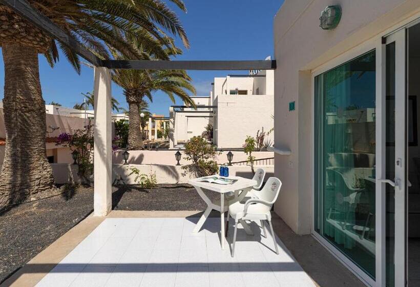Homeforguest Apartamento 13 Con Terraza Y Piscina En Corralejo