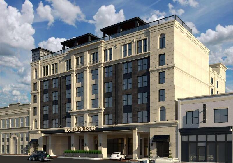 Отель 106 Jefferson Huntsville, Curio Collection By Hilton