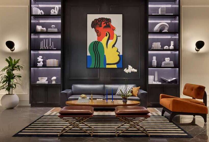 Отель 106 Jefferson Huntsville, Curio Collection By Hilton