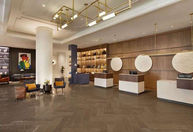 Отель 106 Jefferson Huntsville, Curio Collection By Hilton