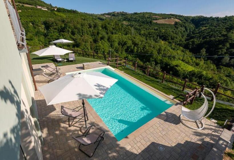 בית מלון כפרי Cascina Pajanòt