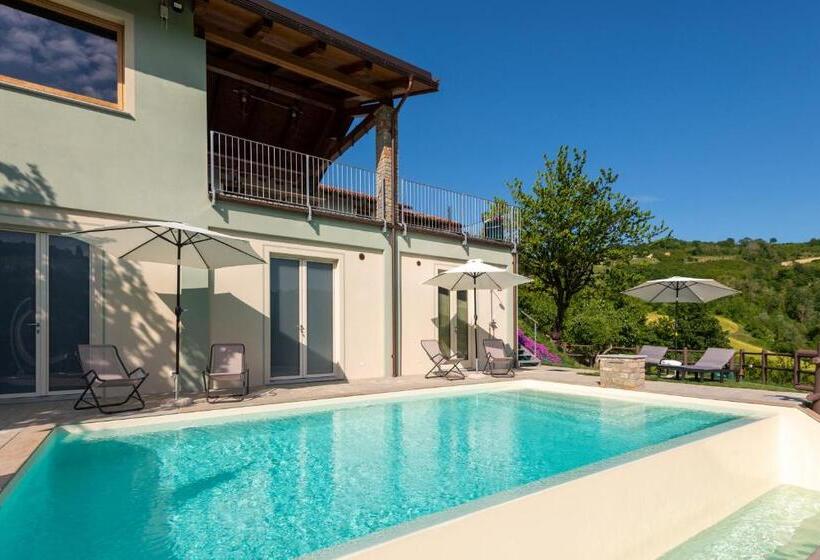 בית מלון כפרי Cascina Pajanòt