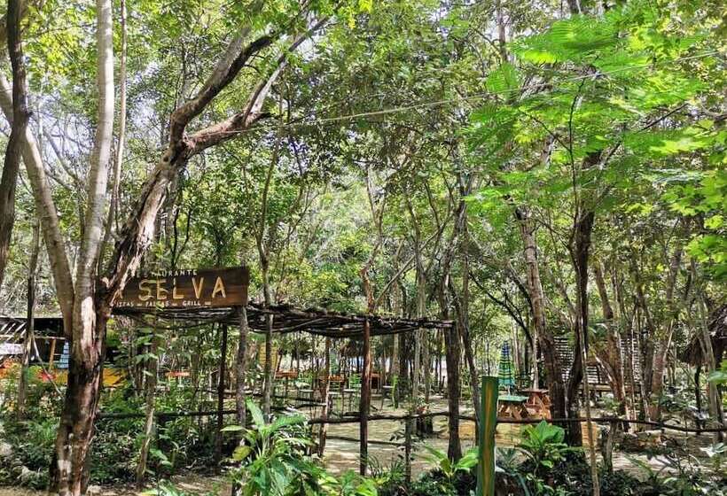 هتل Ecoturismo Yax Ha By Rotamundos