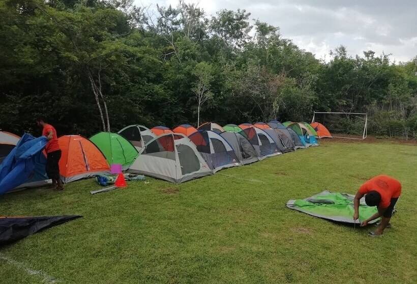 هتل Ecoturismo Yax Ha By Rotamundos