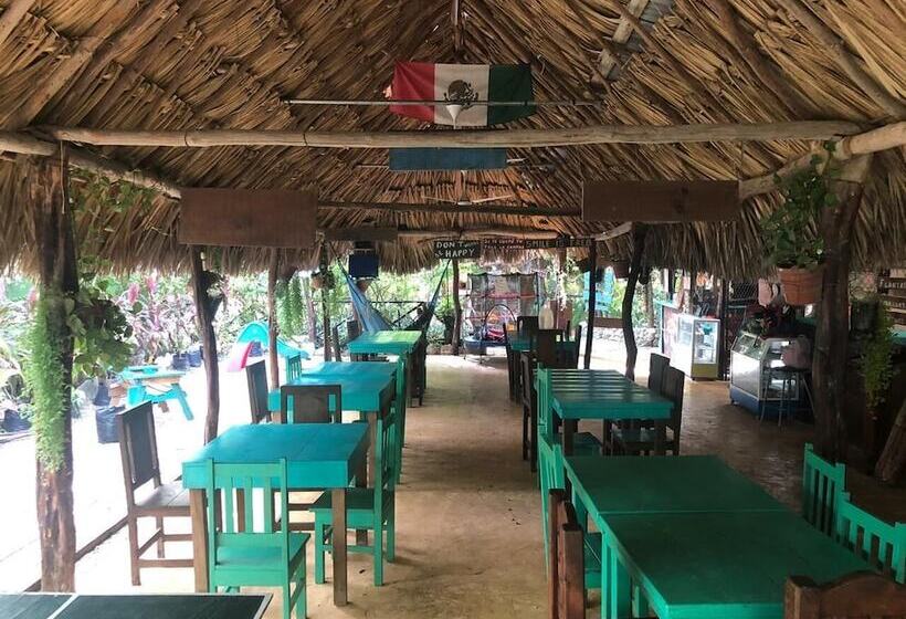 هتل Ecoturismo Yax Ha By Rotamundos