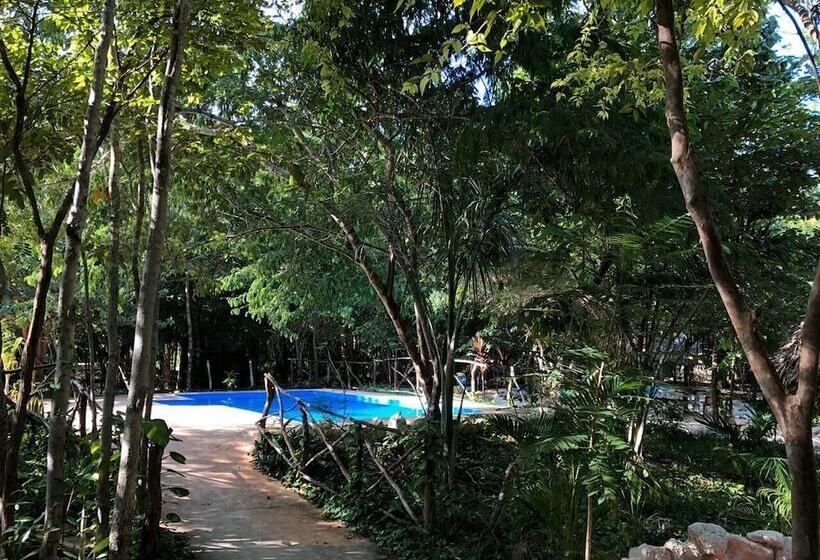 هتل Ecoturismo Yax Ha By Rotamundos