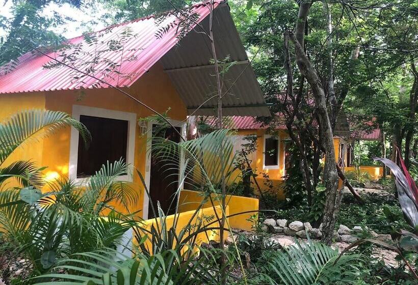 هتل Ecoturismo Yax Ha By Rotamundos