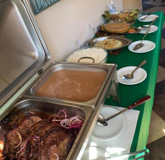 ホテル Fazenda Castelo Santa Clara