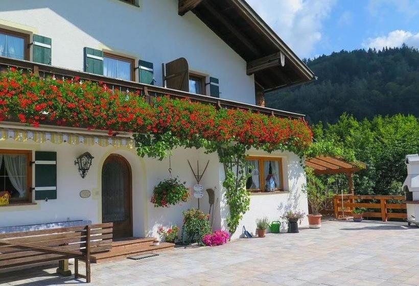 בית מלון כפרי Haus Wiesenrand Kurz