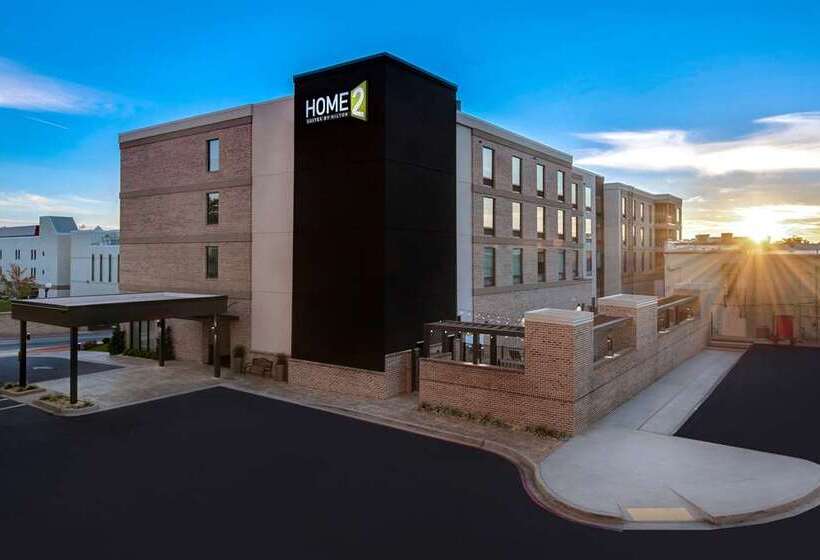 فندق Home2 Suites By Hilton Anderson Downtown