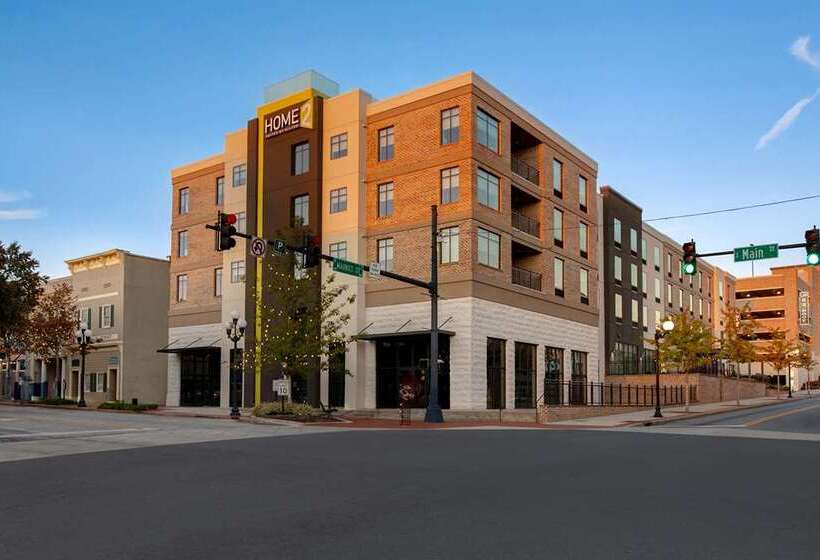 فندق Home2 Suites By Hilton Anderson Downtown