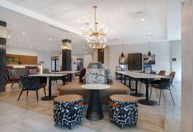 فندق Home2 Suites By Hilton Anderson Downtown