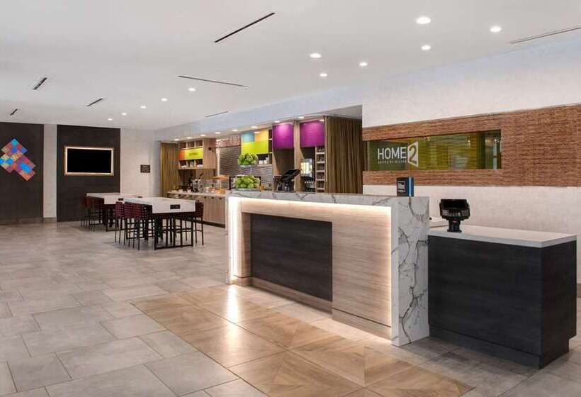 فندق Home2 Suites By Hilton Anderson Downtown