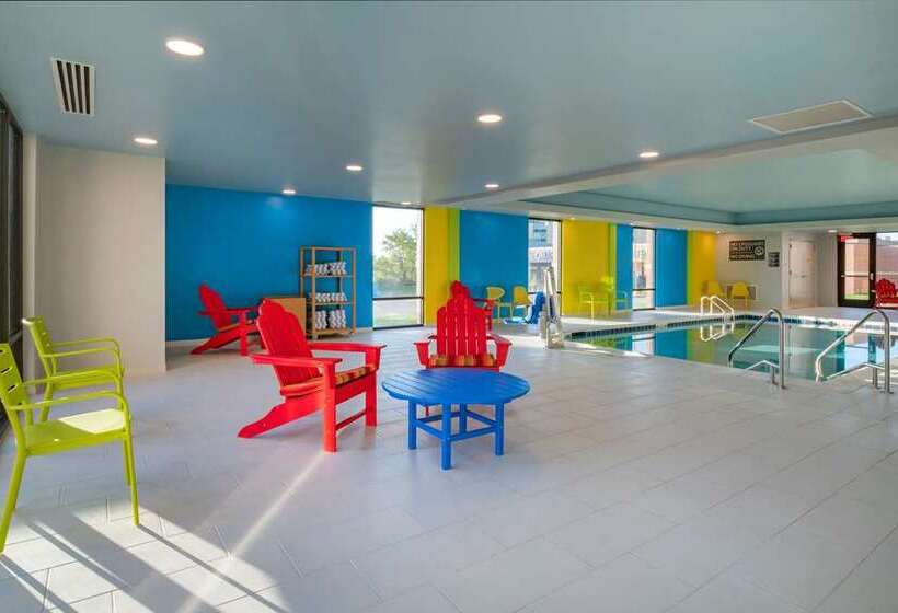 فندق Home2 Suites By Hilton Omaha I 80 At 72nd Street, Ne