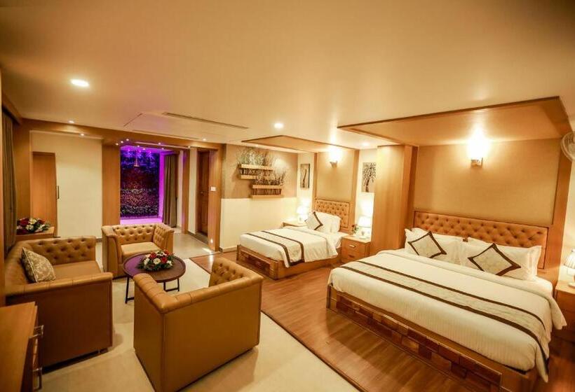 בית מלון כפרי Nesma Palace