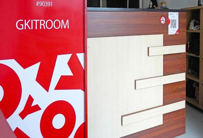 Отель Oyo 90391 Gkitroom