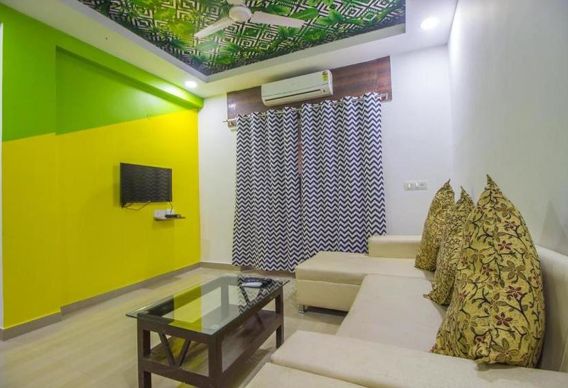 פנסיון Oyo Home 80374 Ocean View 2bhk Dabolim