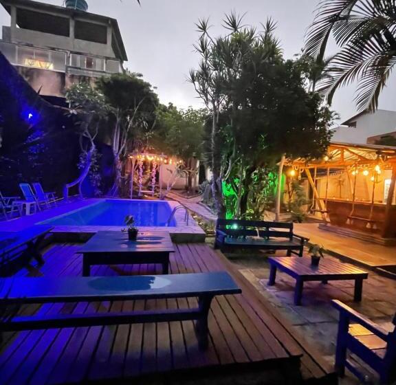 پانسیون Pousada Bicho Do Mar