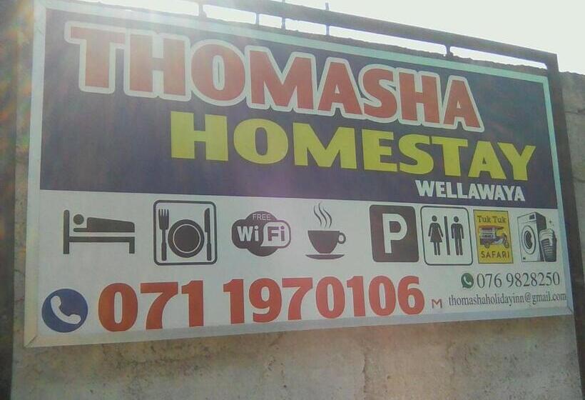 פנסיון Thomasha Homestay & Tuk Tuk Service