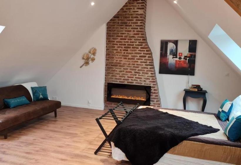 צימר Chambre D Hote Le Clos Valmont