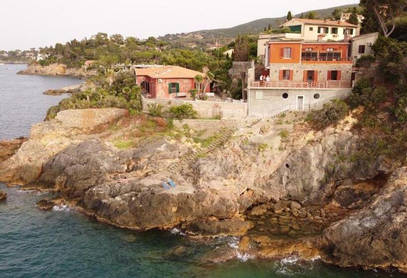 צימר Villa Flora Argentario