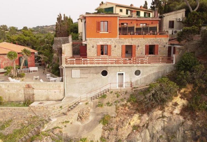 צימר Villa Flora Argentario