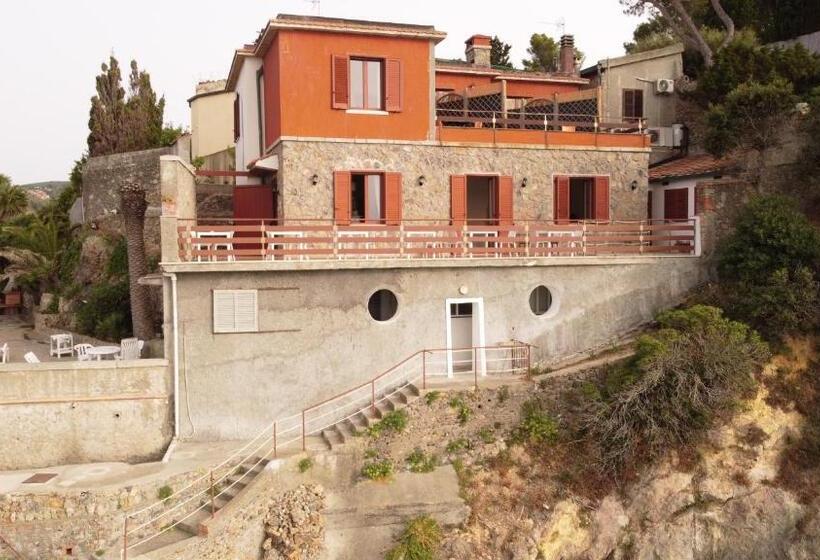 צימר Villa Flora Argentario