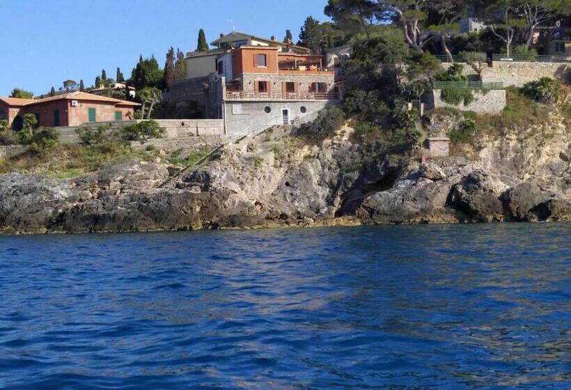 צימר Villa Flora Argentario