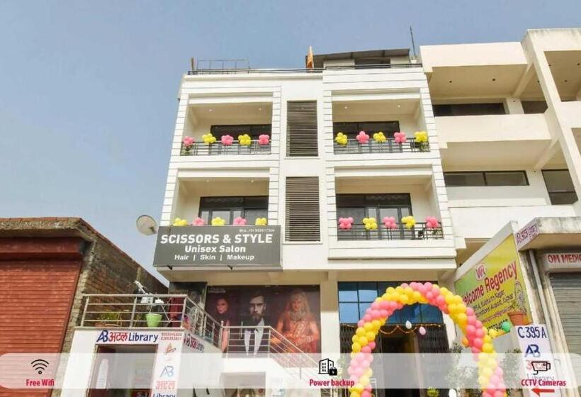 Отель Collection O Welcome Regency