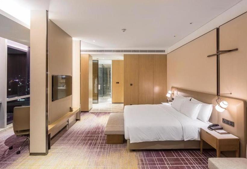 Отель Sunshine Plaza Taiyuan Downtown